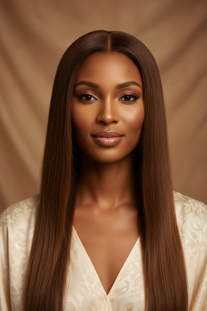 Bone Straight Wigs