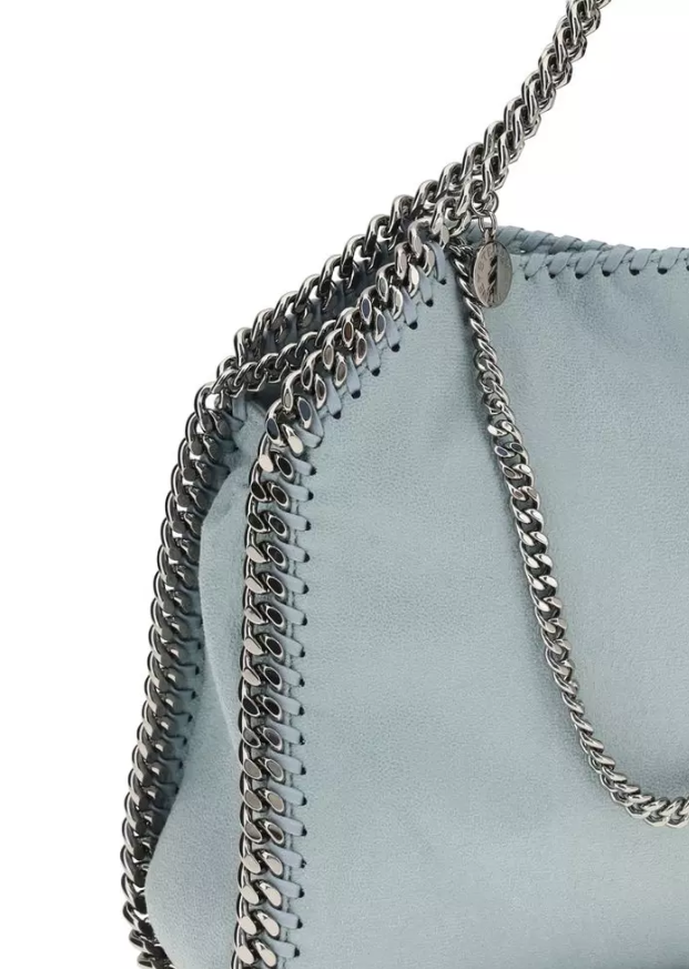 Stella McCartney Blue Polyester Handtasche | Spoil me