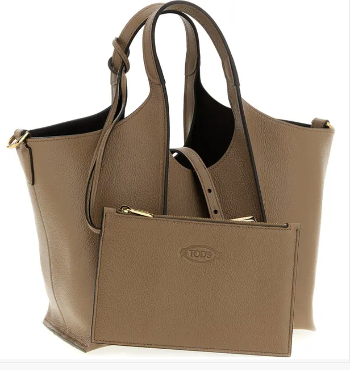 Tod’s - Handtasche aus beigefarbenem Kalbsleder | Spoil me