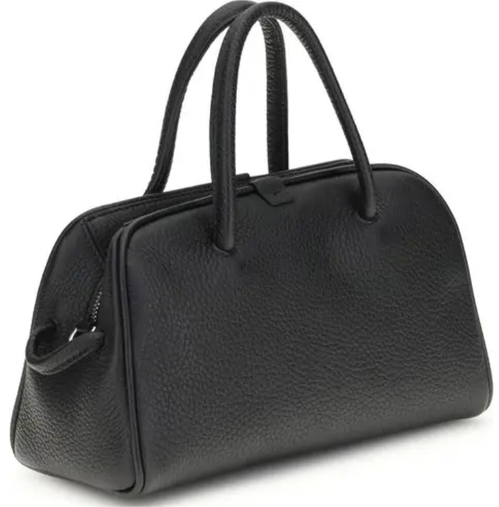 Jacquemus Handtasche aus schwarzem Kalbsleder | Spoil me