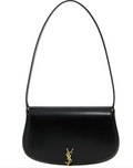Saint Laurent Schwarze Schultertasche aus Kalbsleder | Spoil me