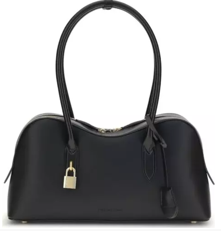 Stella McCartney - Schwarze Schultertasche aus Polyester | Spoil me