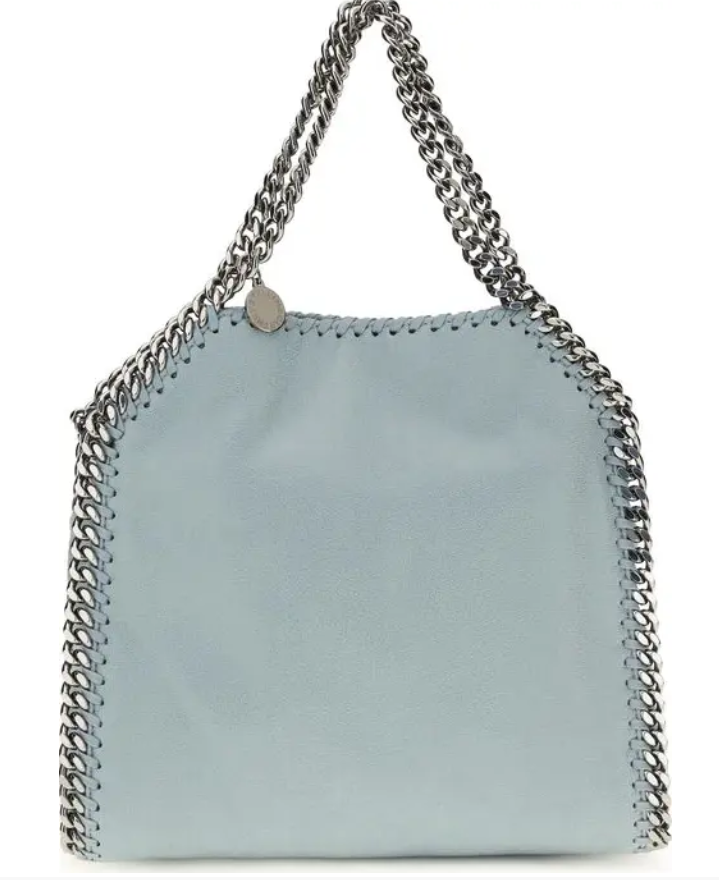 Stella McCartney Blue Polyester Handtasche | Spoil me