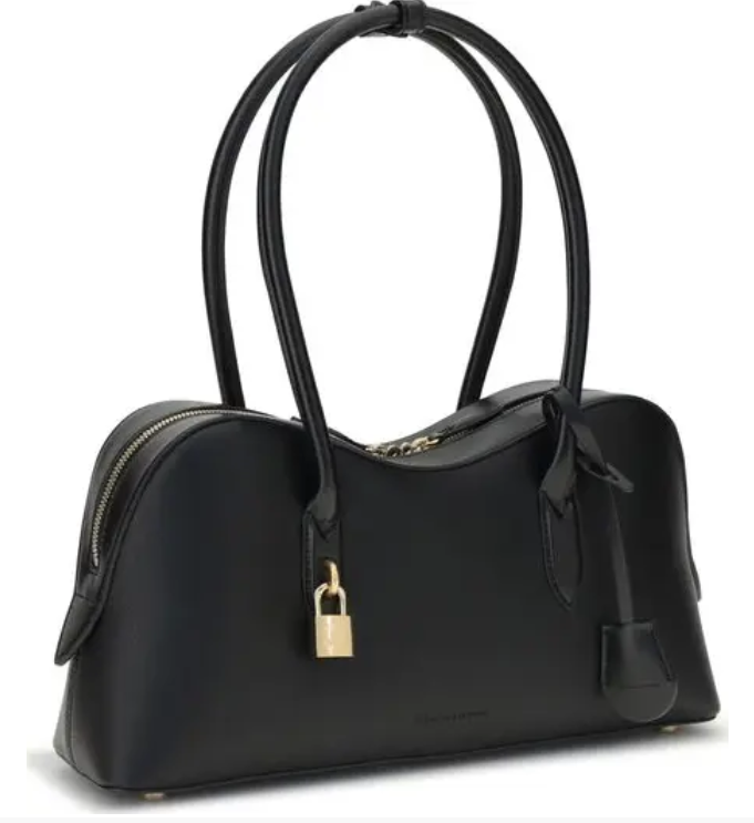 Stella McCartney - Schwarze Schultertasche aus Polyester | Spoil me