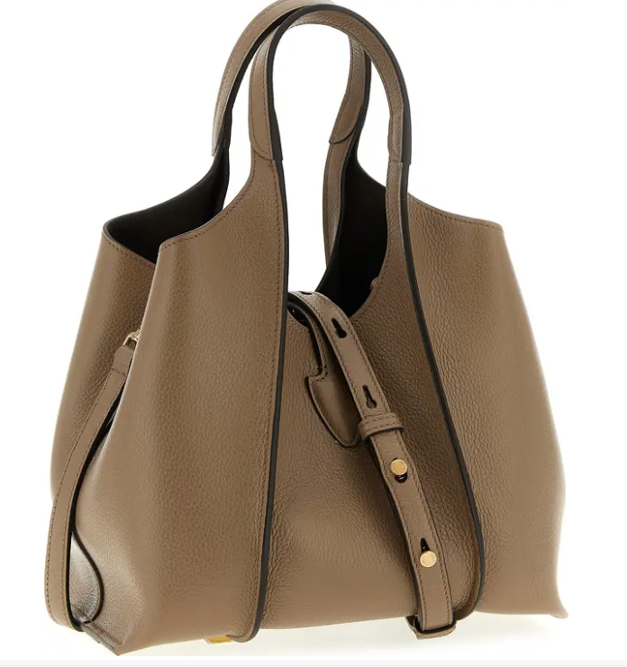 Tod’s - Handtasche aus beigefarbenem Kalbsleder | Spoil me