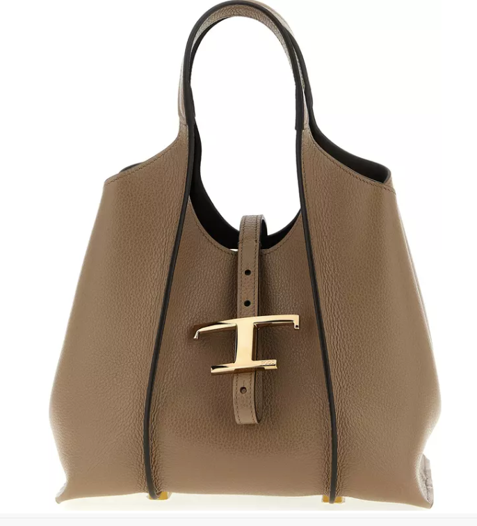 Tod’s - Handtasche aus beigefarbenem Kalbsleder | Spoil me