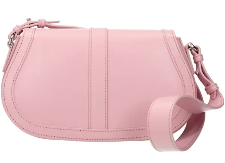 Versace - Schultertasche aus rosafarbenem Leder I Spoil me