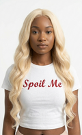 Echthaar Perücke Body Wave brasilianisch blond