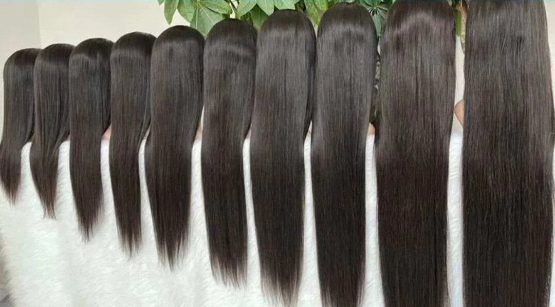 Echthaar Perücke Bone Straight vietnamesisch