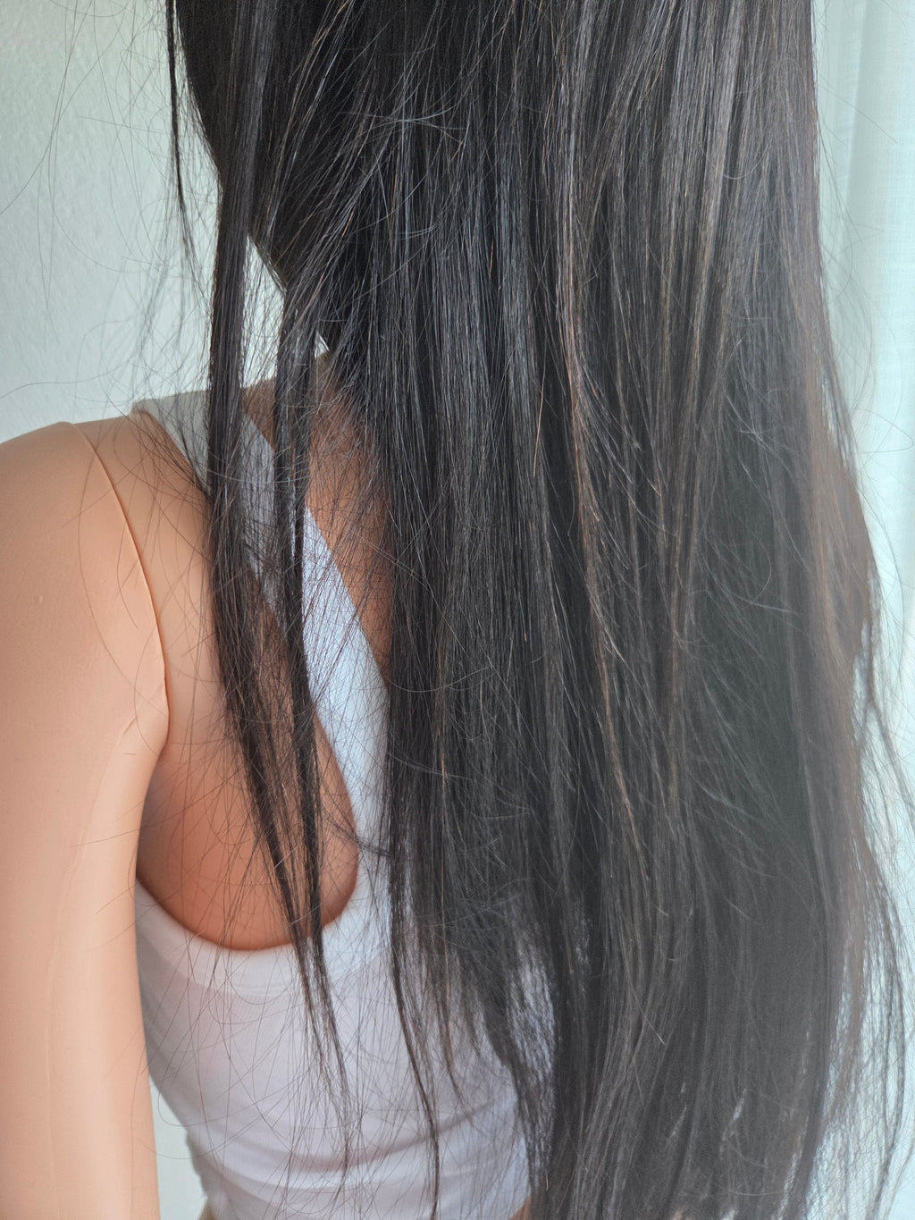 Echthaar Perücke Bone Straight brasilianisch
