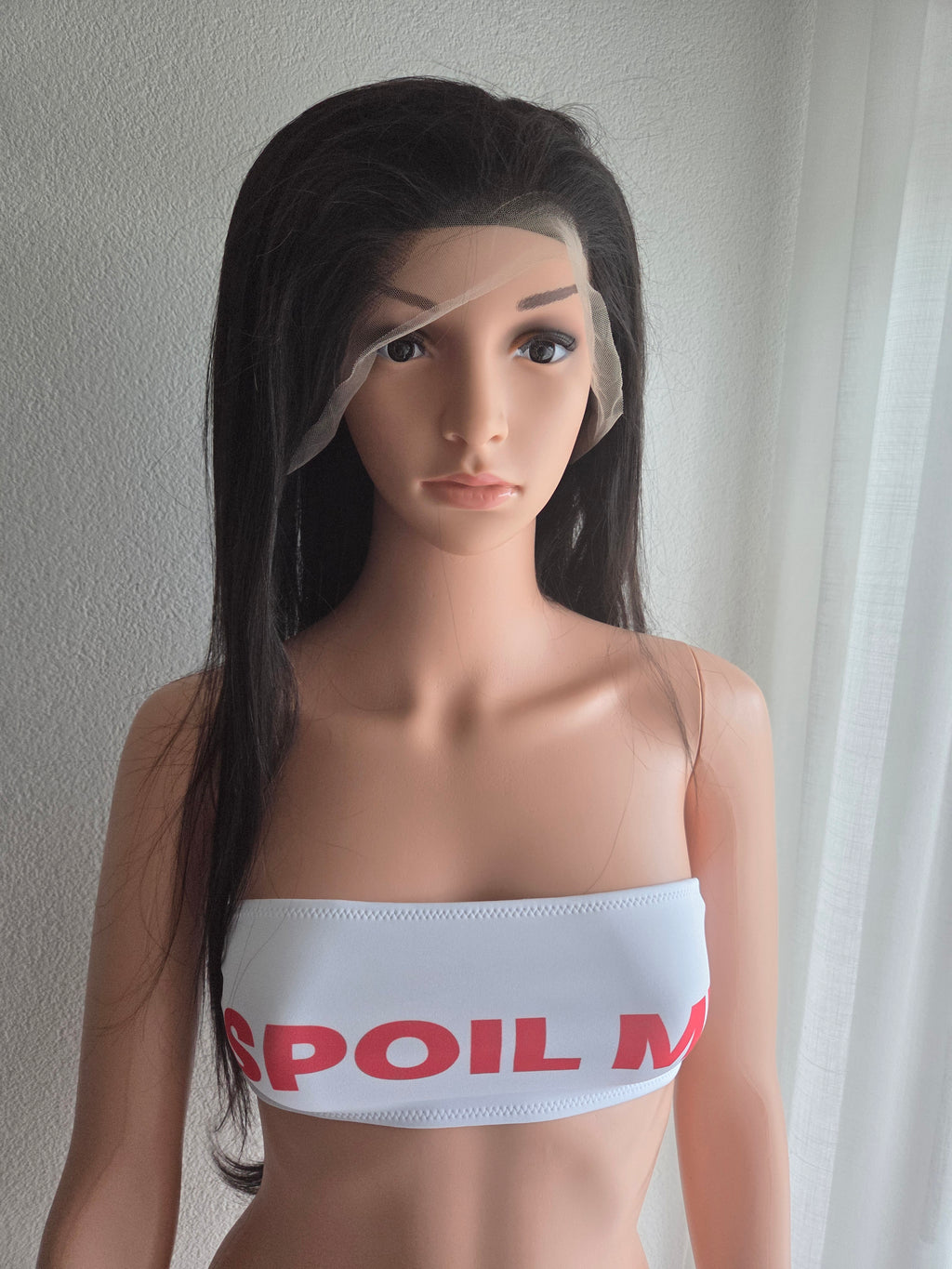 Echthaar Perücke Bone Straight brasilianisch
