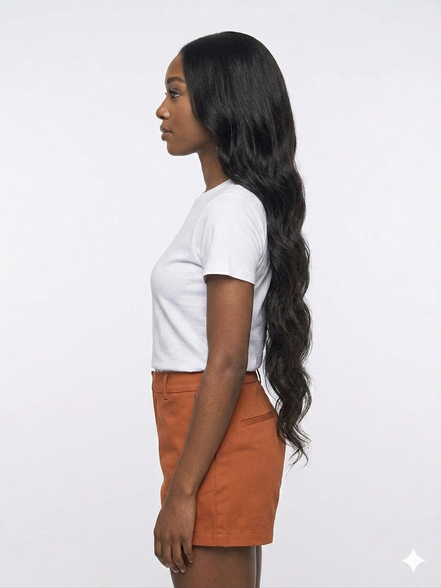 Echthaar Perücke Body Wave vietnamesisch
