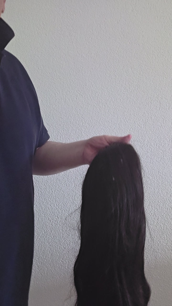 Echthaar Perücke Bone Straight brasilianisch