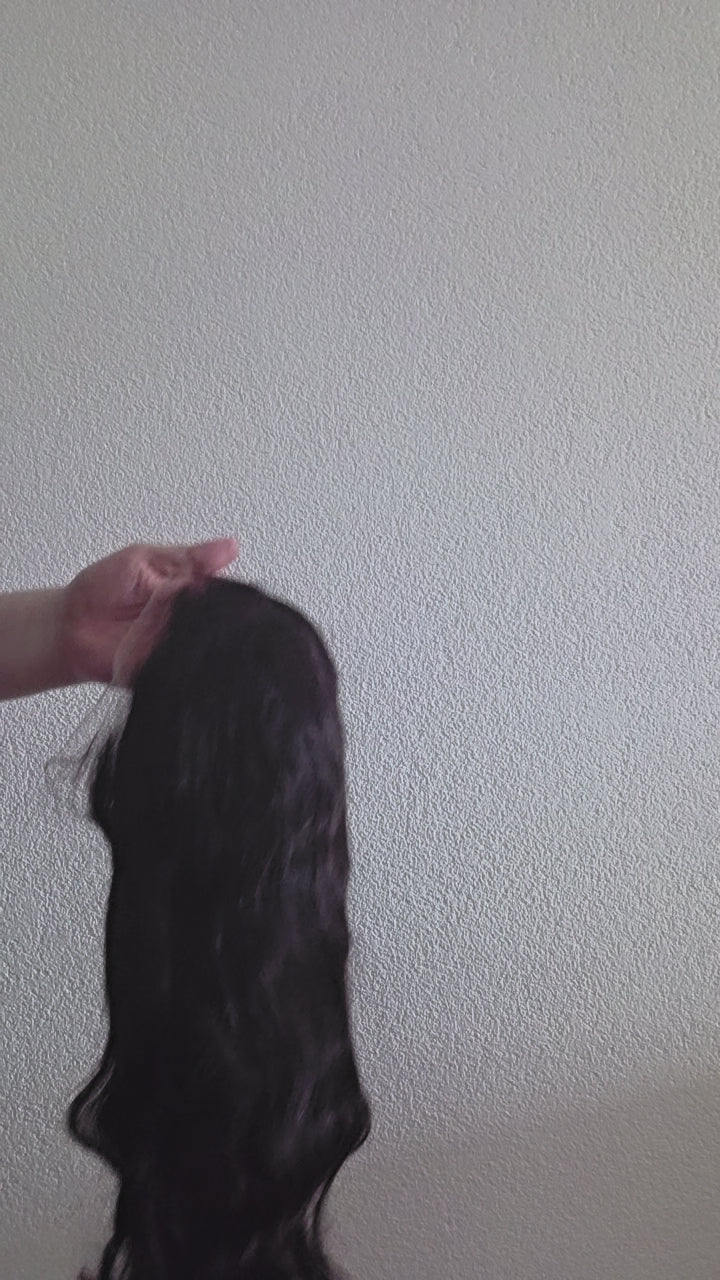 Echthaar Perücke Body Wave brasilianisch