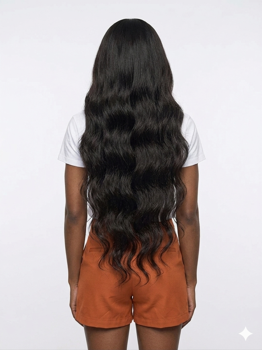 Echthaar Perücke Body Wave vietnamesisch
