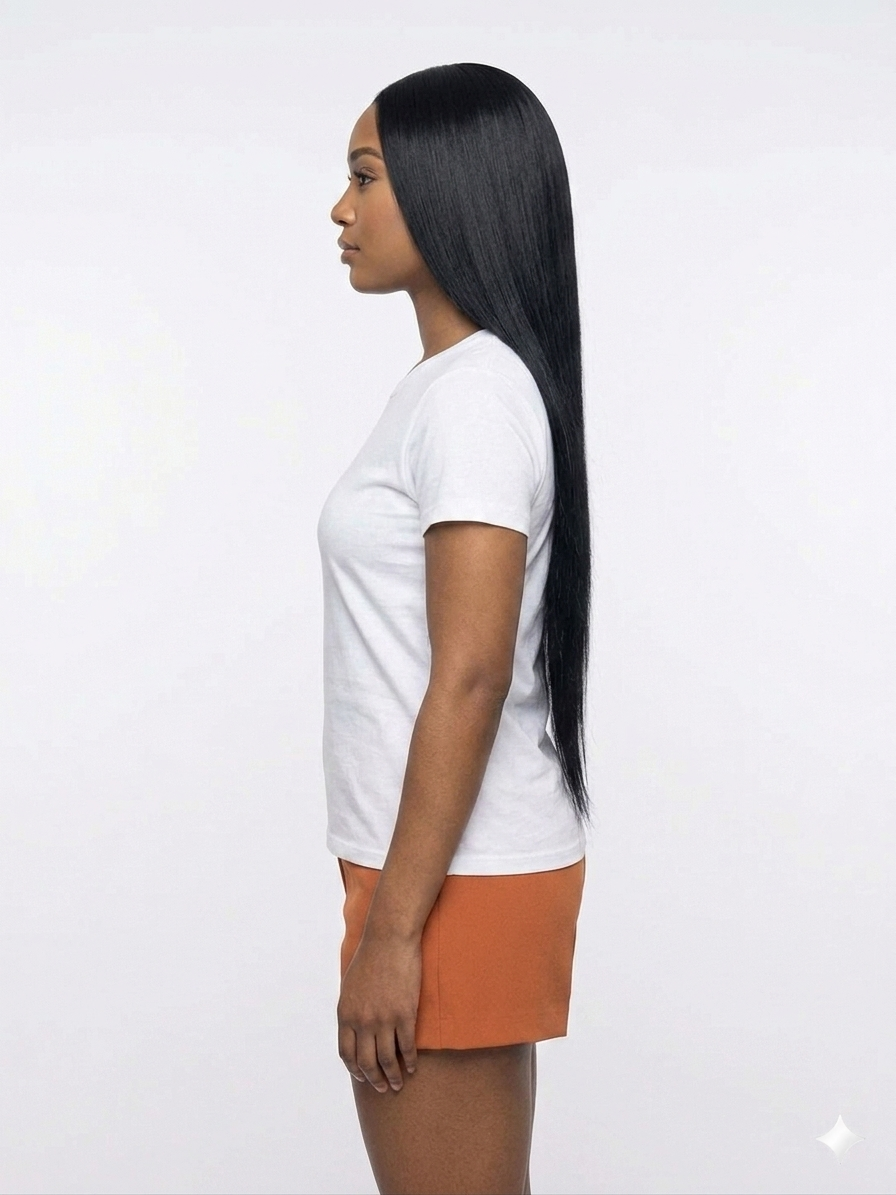 Echthaar Perücke Bone Straight vietnamesisch