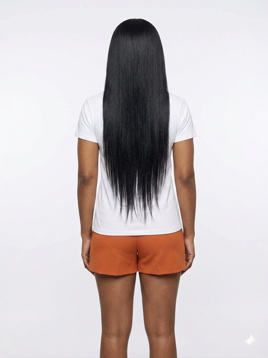 Echthaar Perücke Bone Straight vietnamesisch