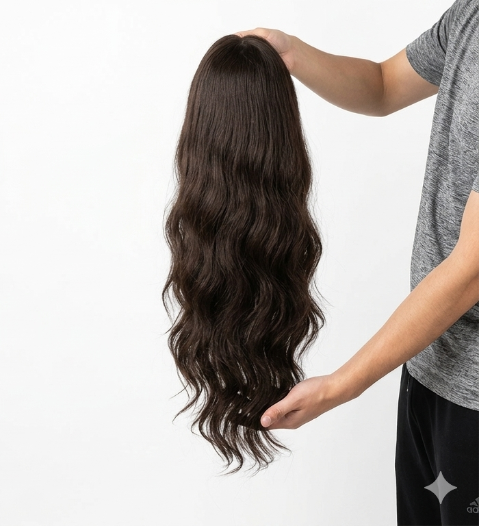 Echthaar Perücke Body Wave vietnamesisch