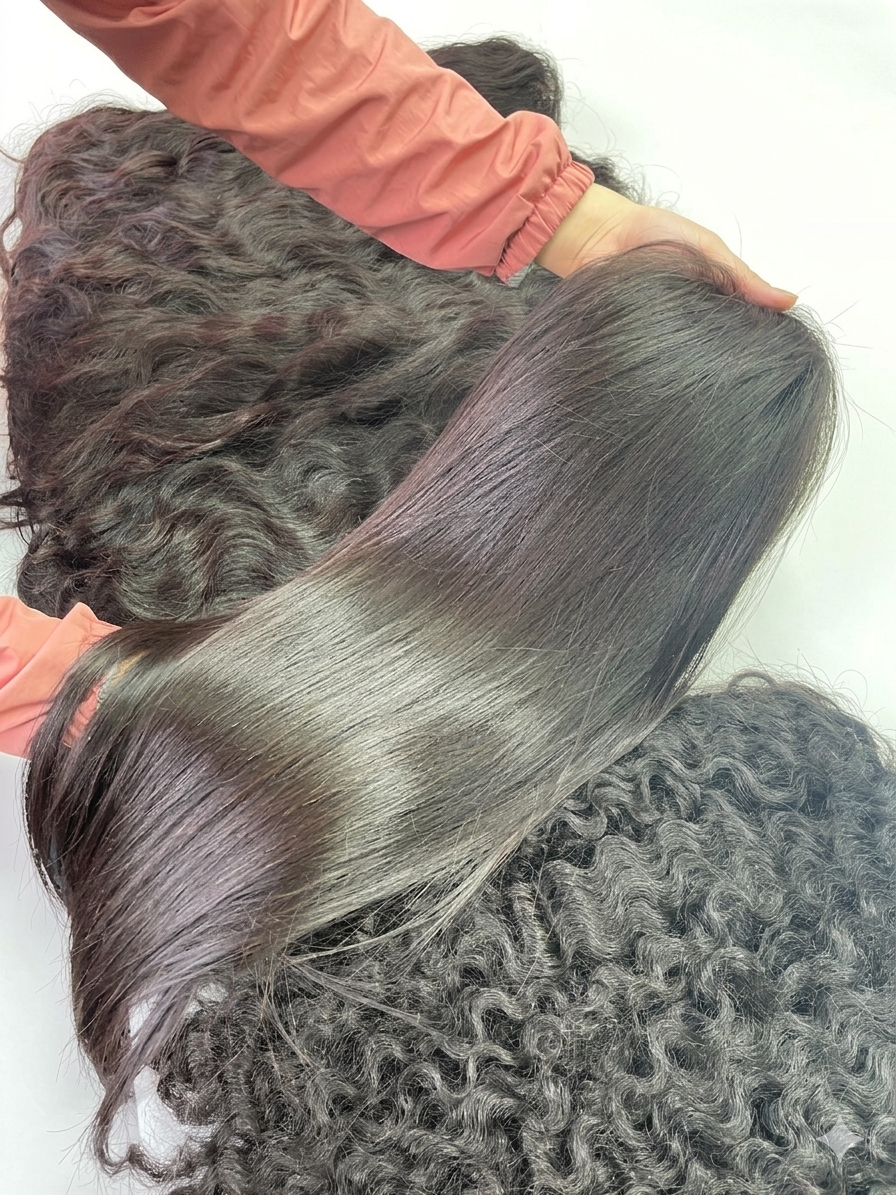 Echthaar Perücke Body Wave vietnamesisch
